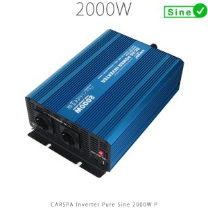 اینورتر سینوسی 2000 وات مدل P2000 برند CARSPA سری P