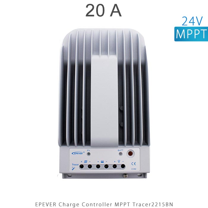 شارژ کنترلر 20A و 24V سری MPPT مدل Tracer2215BN برند EPEVER